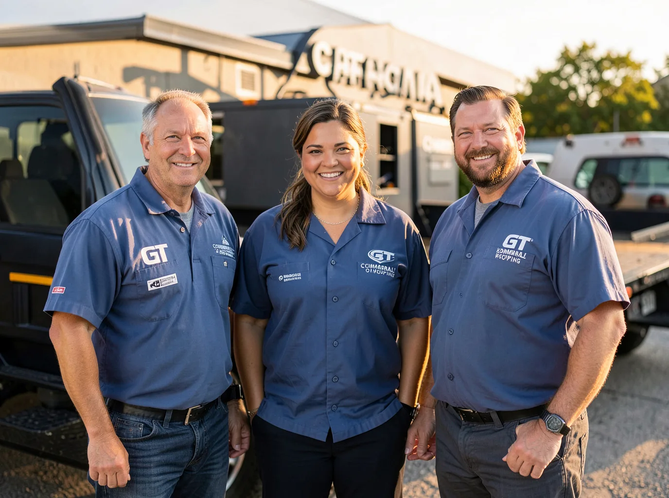 Flat Roof Repair company in Byron, GA